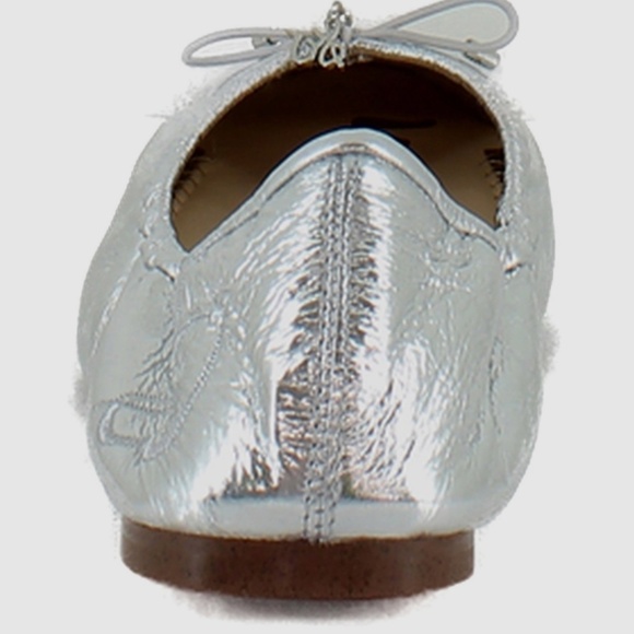 Sam Edelman Felicia Womens Flats Soft Silver Size US 8 EU 38.5 NWT - Picture 4 of 5